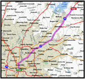 Atlanta Falcons CTEC Map