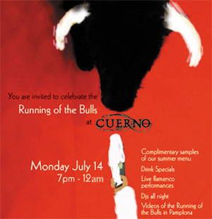 Cuerno Running of the Bulls