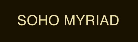 Soho Myriad