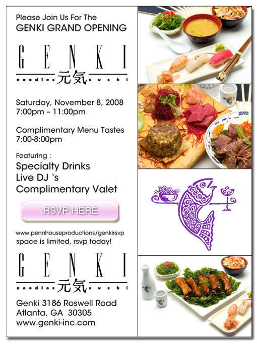 Genki Invite