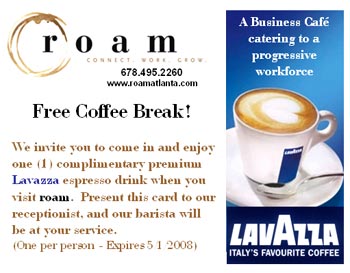 roam Coffee Coupon