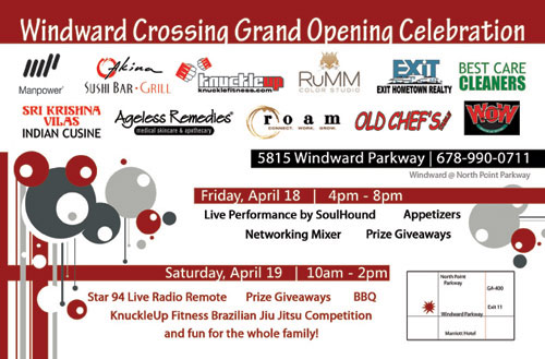 Windward Crossing Grand Opening